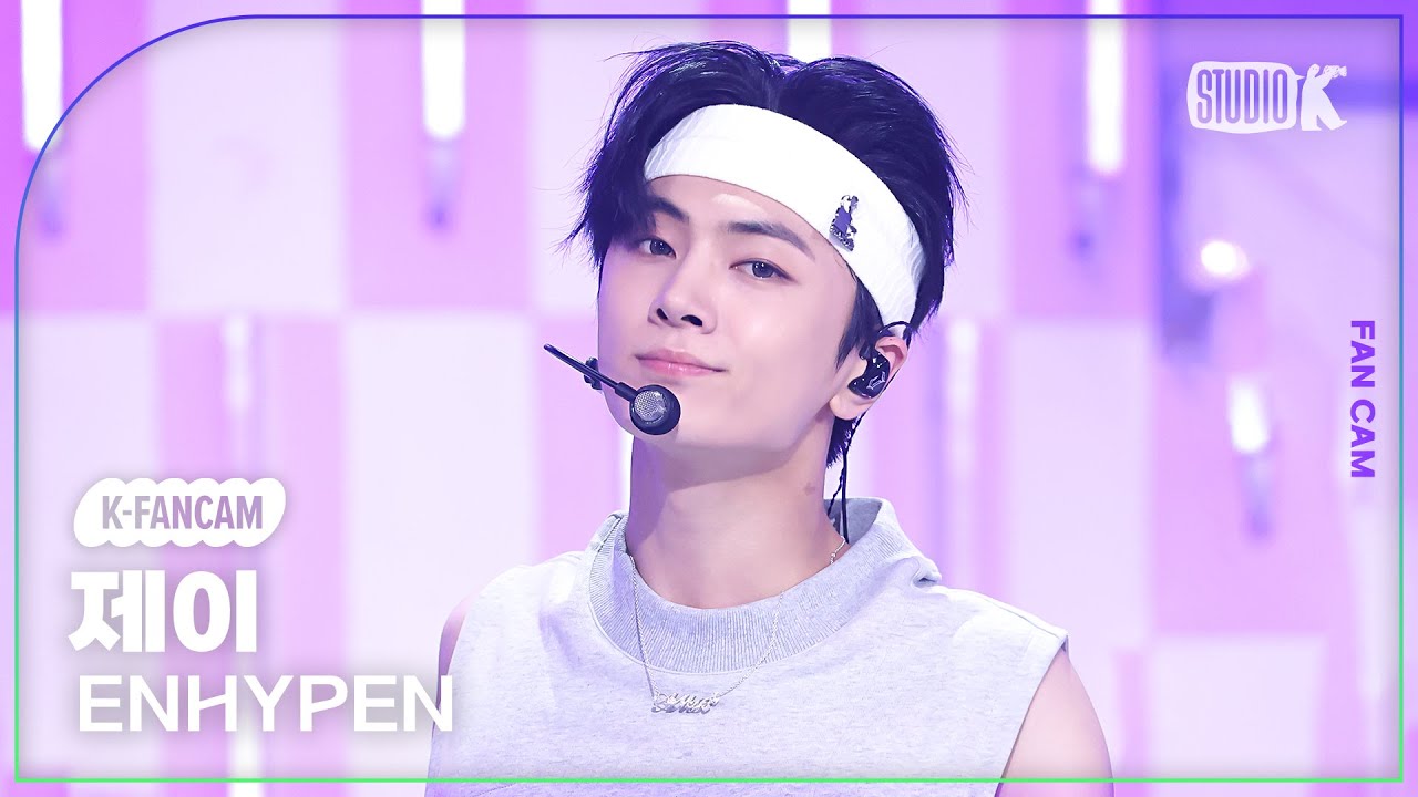 [K-Fancam] 엔하이픈 제이 직캠 'XO (Only If You Say Yes)'(ENHYPEN JAY Fancam) @뮤직뱅크(Music Bank) 240712
