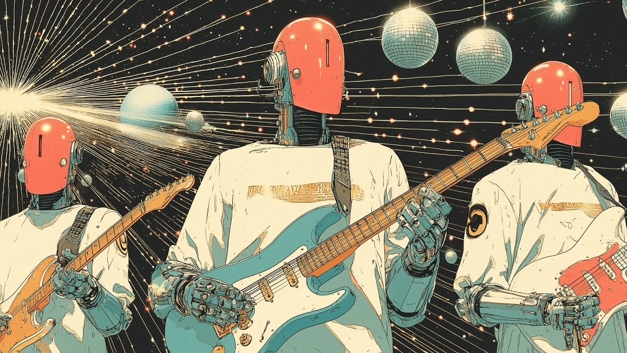RoboFunk Express | Chill Disco, Synth Funk, Electronic Music Playlist