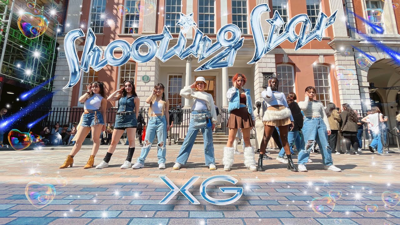 [DANCE IN PUBLIC] XG | SHOOTING STAR DANCE COVER | LONDON