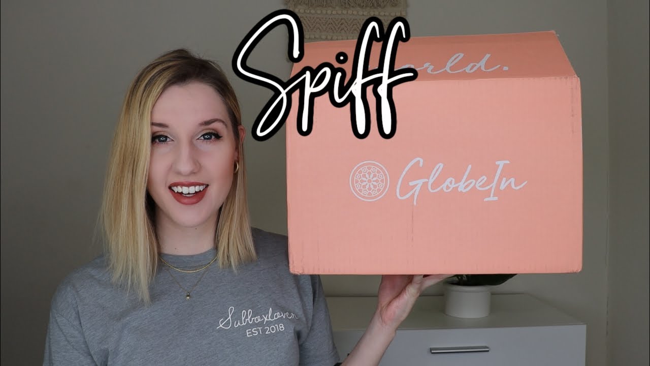 GlobeIn | Spiff Box