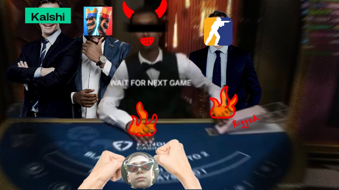 THEY WANT YOU TO GAMBLE SO BAD...