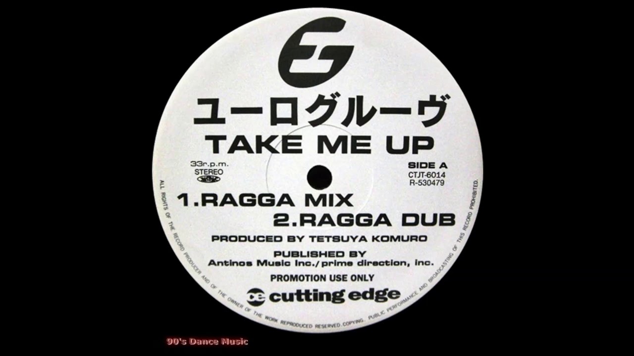 Eurogroove - Take Me Up (Ragga Mix) (90's Dance Music) ✅