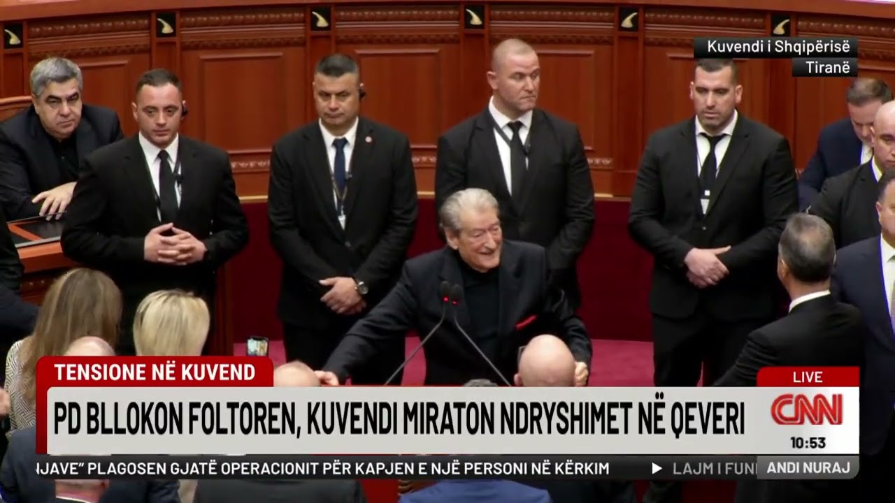 85 vota pro për shkarkimin e Ballukut si zv/kryeministre