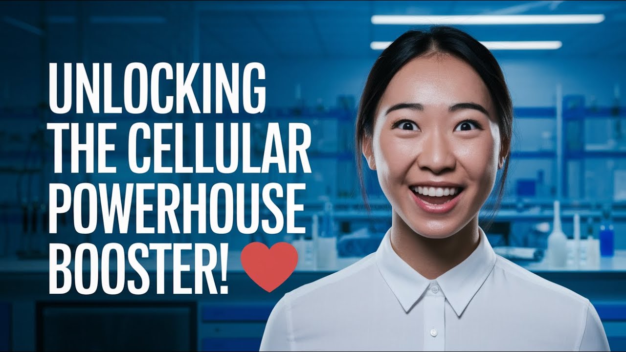 Unlocking AMPK  The Cellular Powerhouse Booster! ⚡️