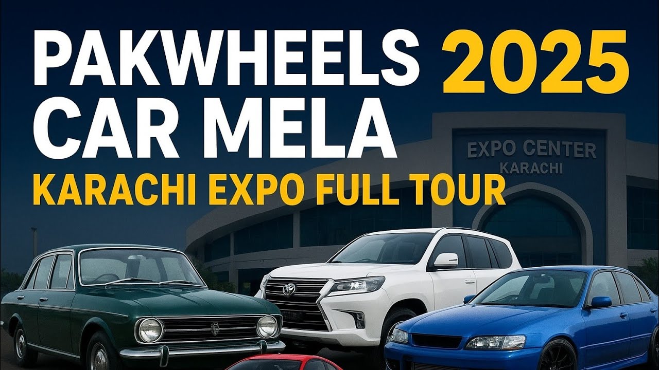 PakWheels Car Mela 2025 🔥Expo Karachi Full Tour! 🚗🇵🇰