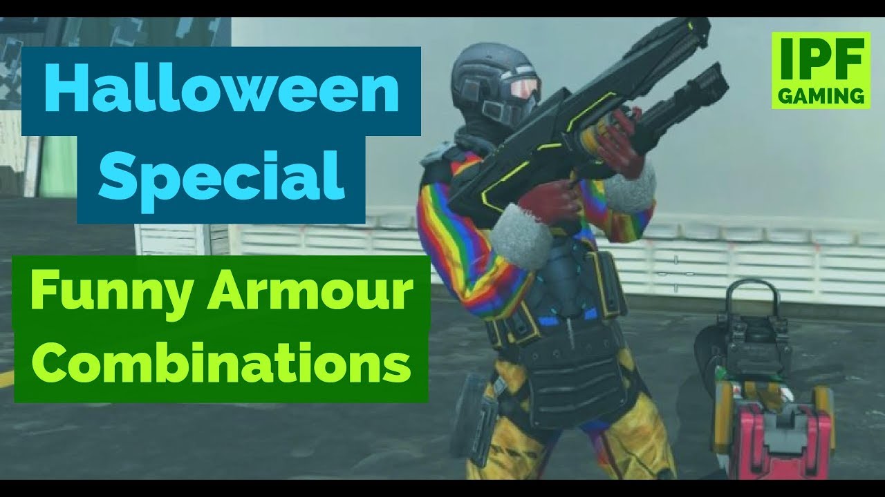 Halloween Special : Ugliest / Funny / Weird Armour Combination. Modern Combat 5 IPF Gaming.