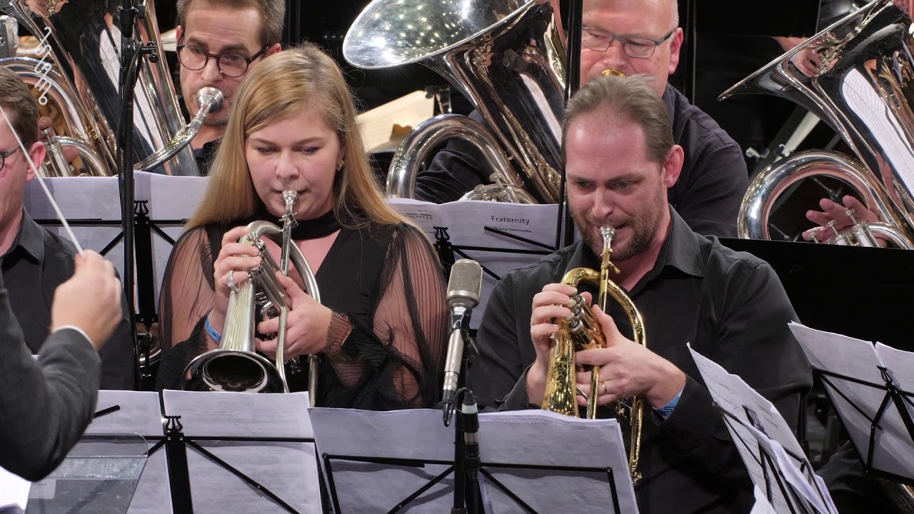 Fraternity - Thierry Deleruyelle door Brass Band Leieland