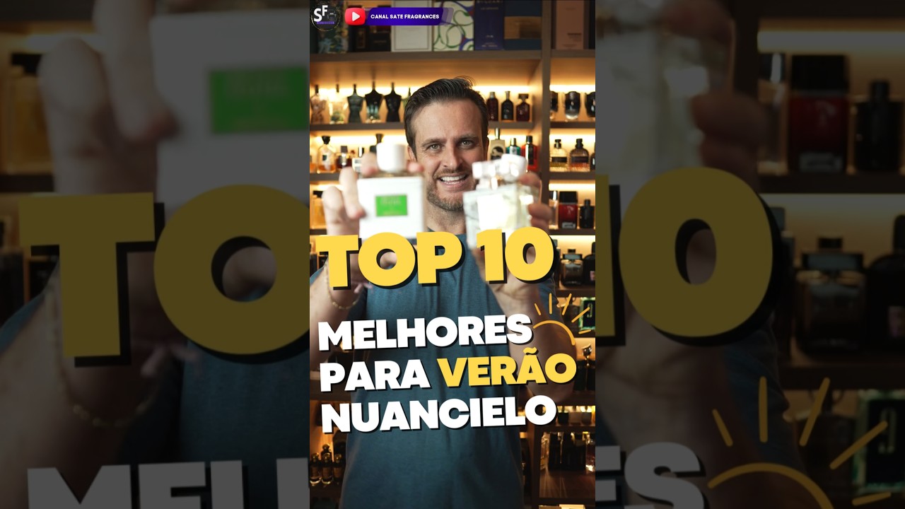 TOP 10 MELHORES PERFUMES para o VER&Atilde;O da NUANCIELO | PERFEITOS para O CALOR