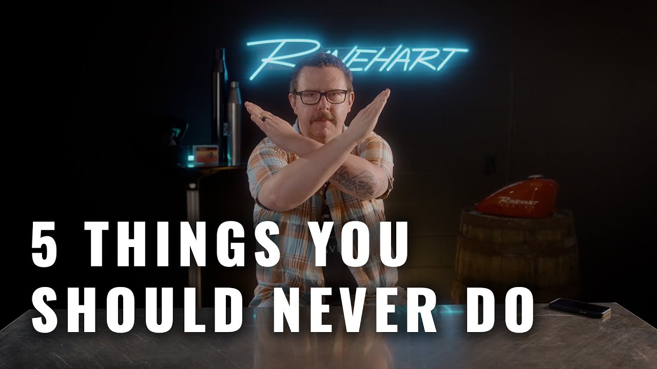 5 Things You Should Never Do To Your Exhaust