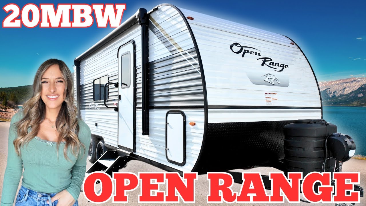 БЕЗ СКОЛЕЙ, БЕЗ ПРОБЛЕМ! Тур по домикам Open Range 20MBW &mdash; ПОТРЯСАЮЩЕ просторно!