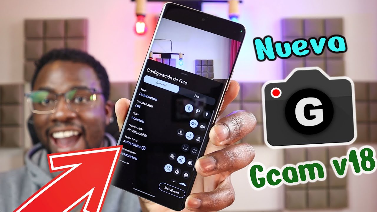 ¡Brutal! La nueva GCam 9.2 V18 con nueva apariencia y novedades