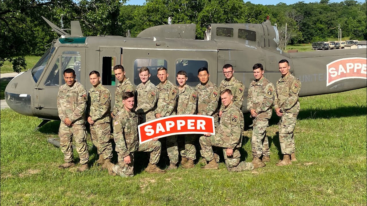 U.S. Army Sapper Leader Course | Two Phases of Sapper School