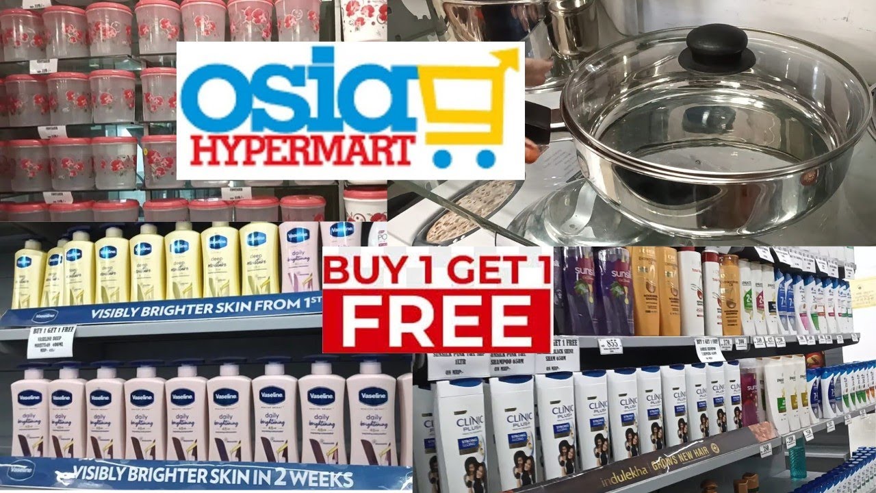 Osia Hypermant Mall Latest Offers | Buy 1 get 1 Free | New Arrivals 2025