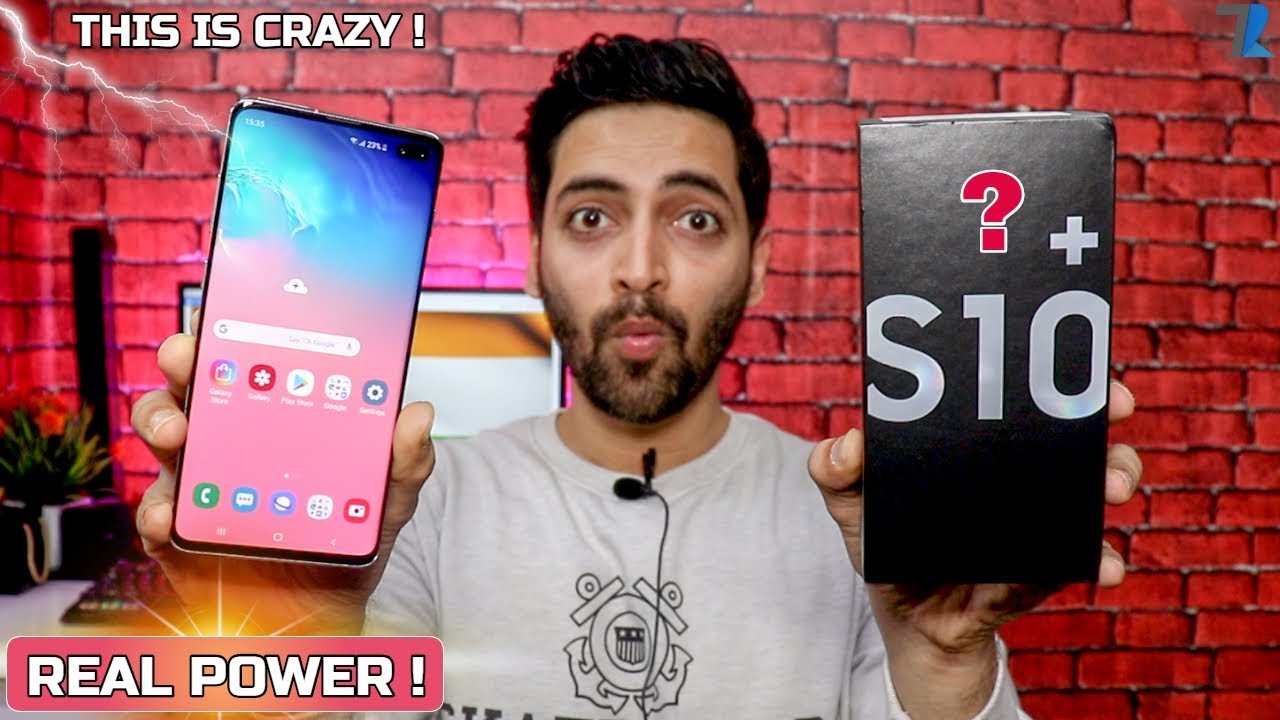Samsung Galaxy S10 Plus - Unboxing & Overview | Indian Unit | Exynos 9820 | POWERFUL SMARTPHONE EVER