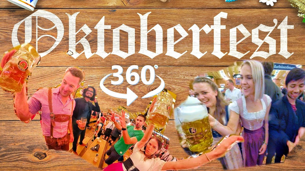 Oktoberfest 360 Experience | VR 4K | Munich, Germany