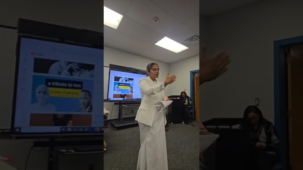 Brahma Baba and MLK event at Langston University, Oklahoma 