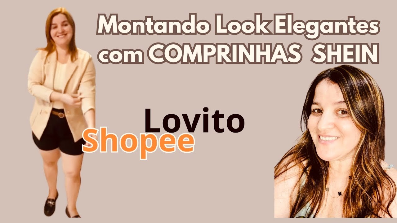 COMPRINHAS DA SHEIN/ SHOPEE NACIONAL I INTERNACIONAL 