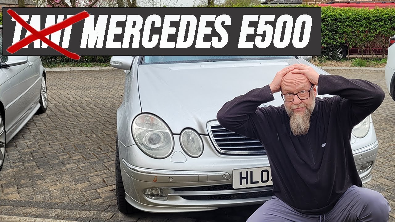 M&oacute;j Mercedes E500 / JEST GORZEJ NIŻ MYŚLAŁEM 😁