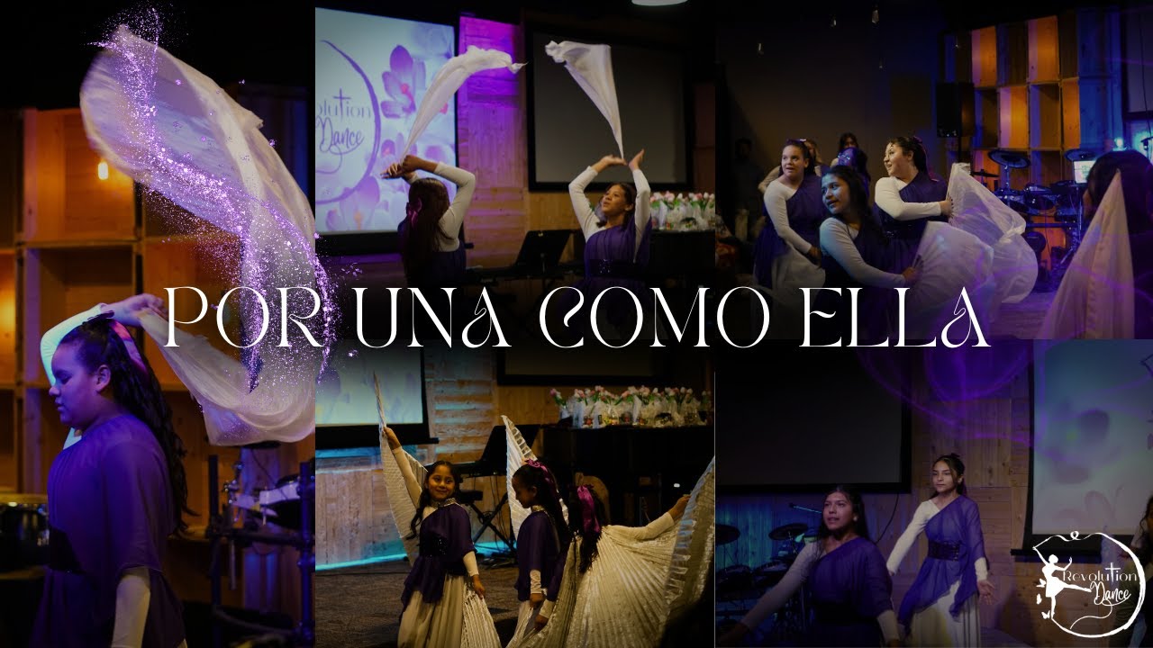 Por Una Como Ella - Marcos Yaroide ( Danza )