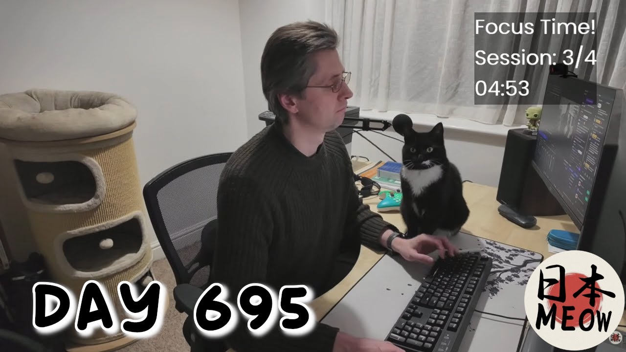 4-Hour LIVE Study With Me: Japanese Kanji & Reading | Cosy Rain Sounds