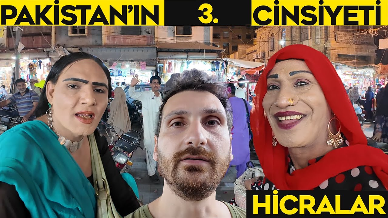 Pakistan'ın Trans Dilencileri - Renkli Görüntülerinin Ardındaki Gerçek - Hicralar