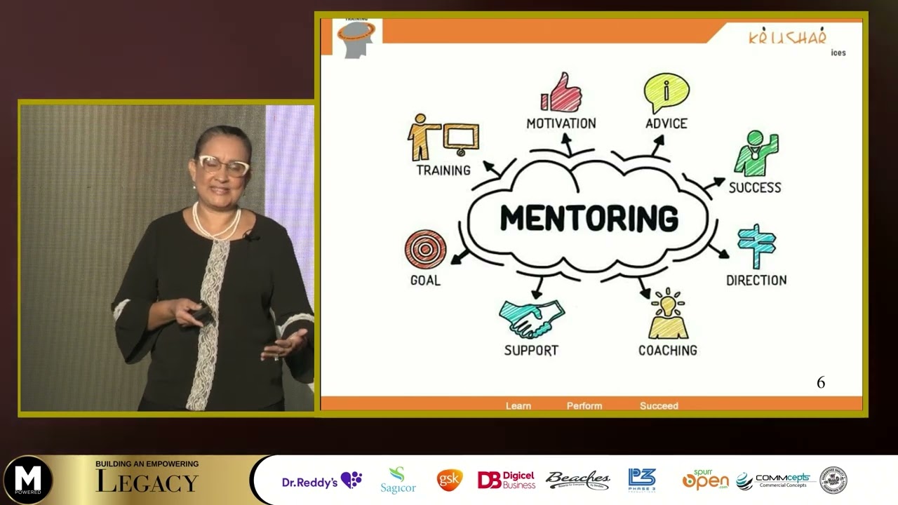 Mpowered 2022 - Creating Legacy Through Leadership - Dr. Lisa Bromfield