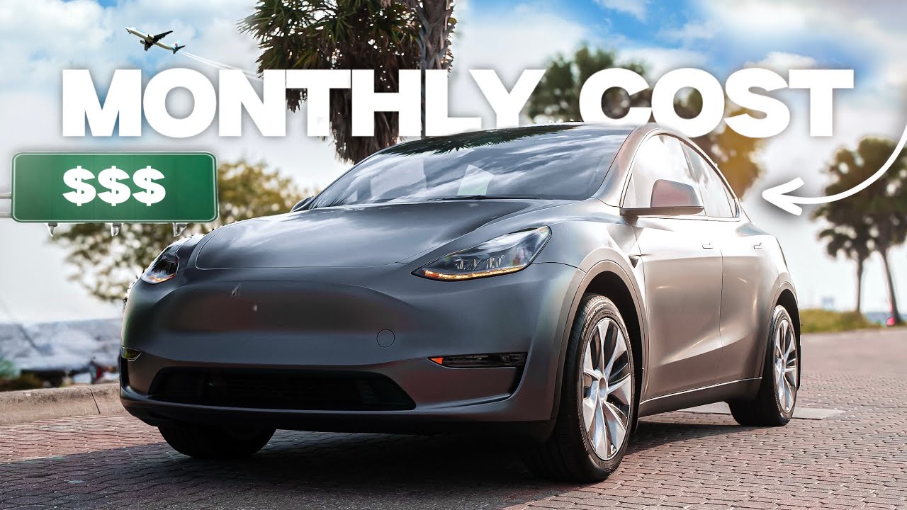 The REAL Cost of Owning a Tesla Model Y in 2025!