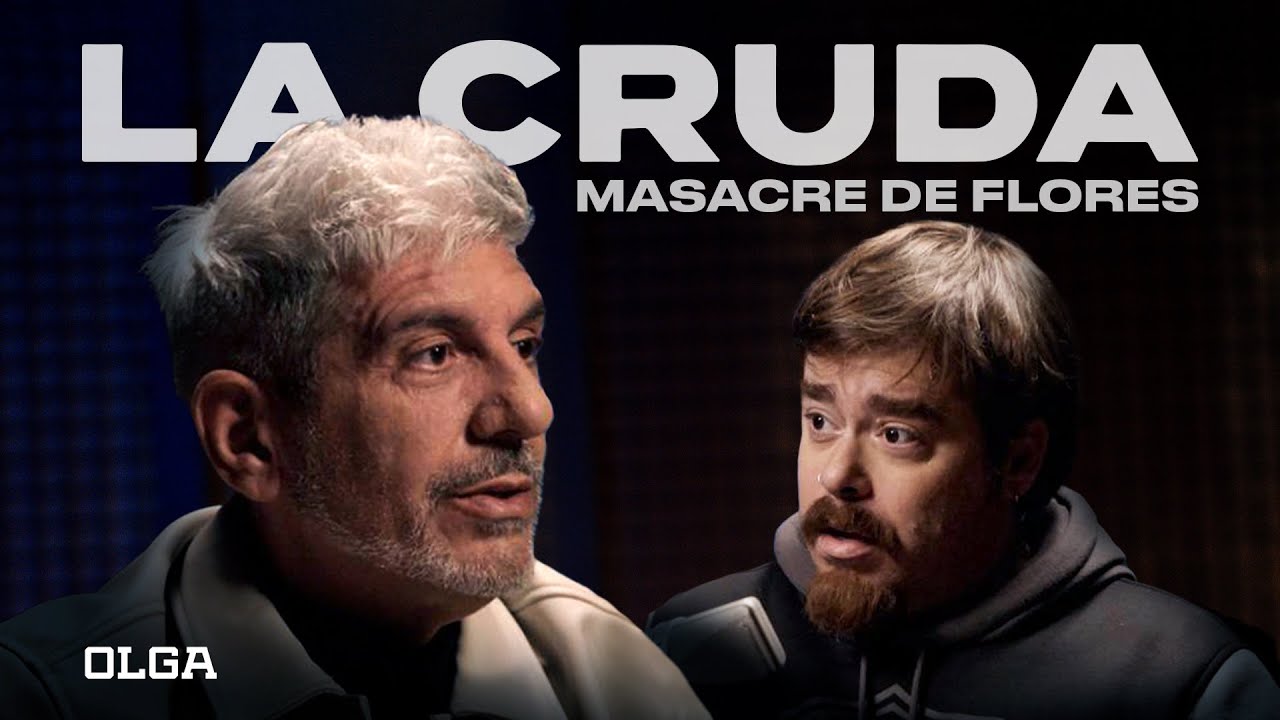 MASACRE DE FLORES - Matías Bagnato | LA CRUDA #18 con MIGUE GRANADOS