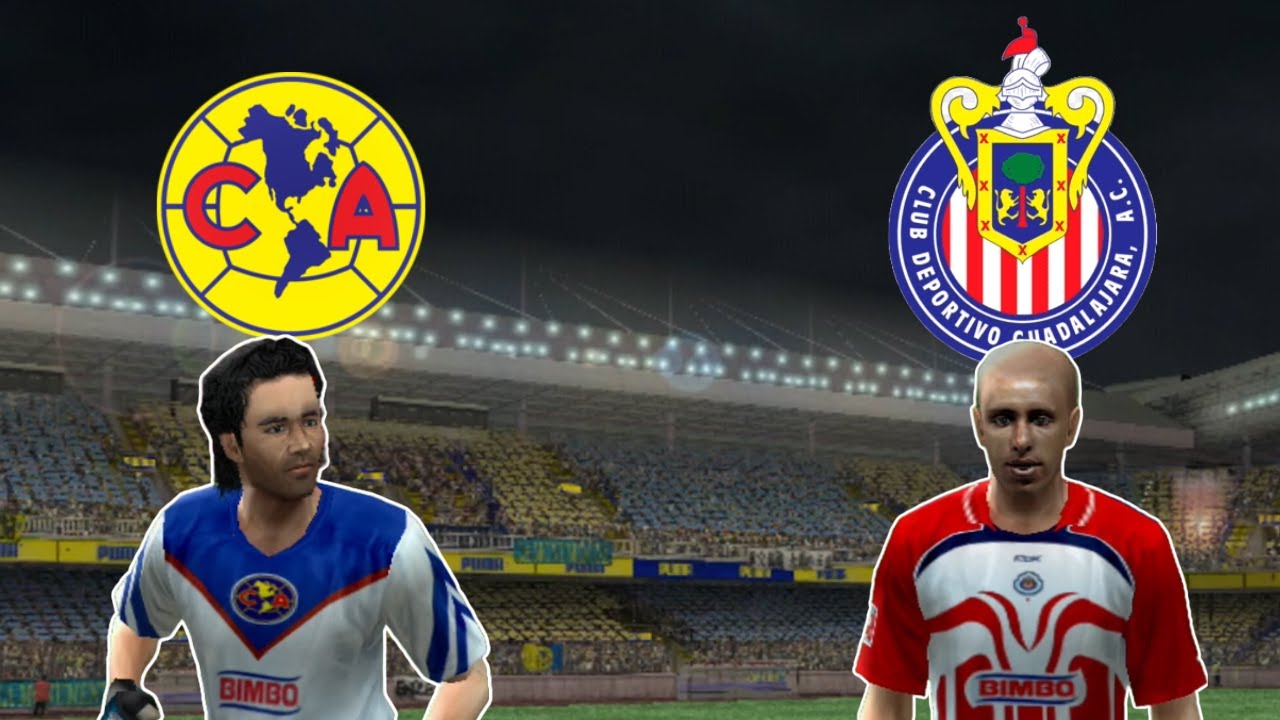 Gols | América-MEX x Chivas Guadalajara | Brazukas Mundial de Clubes J-League 2008 | PS2