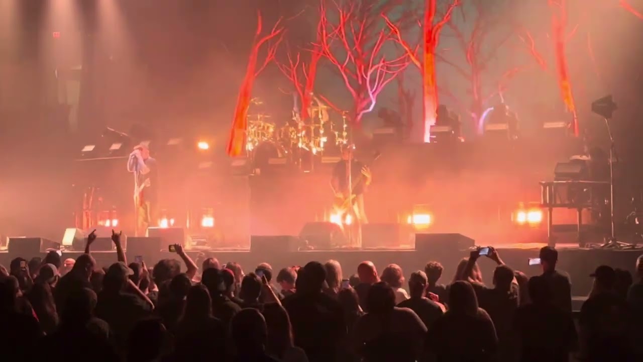 Staind Live (Full Show ) North Charleston SC May 11,2024
