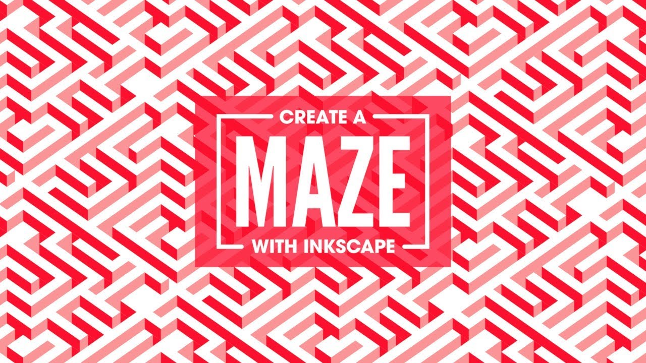 Inkscape Tutorial: Create a Maze
