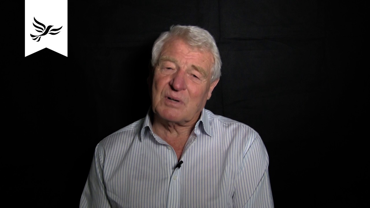 Paddy Ashdown's powerful message about humanity
