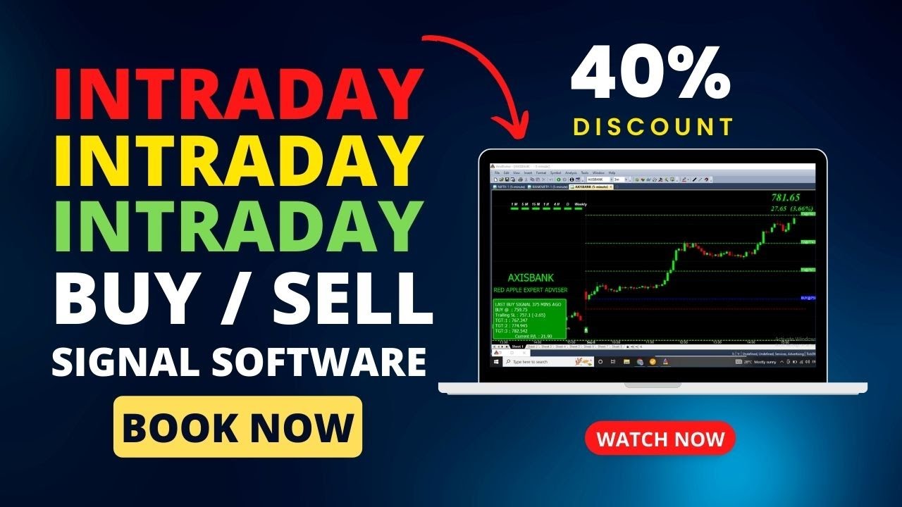 Best Buy/Sell Signal Software : Zero loss Trading strategy  with manual confirmations 2022