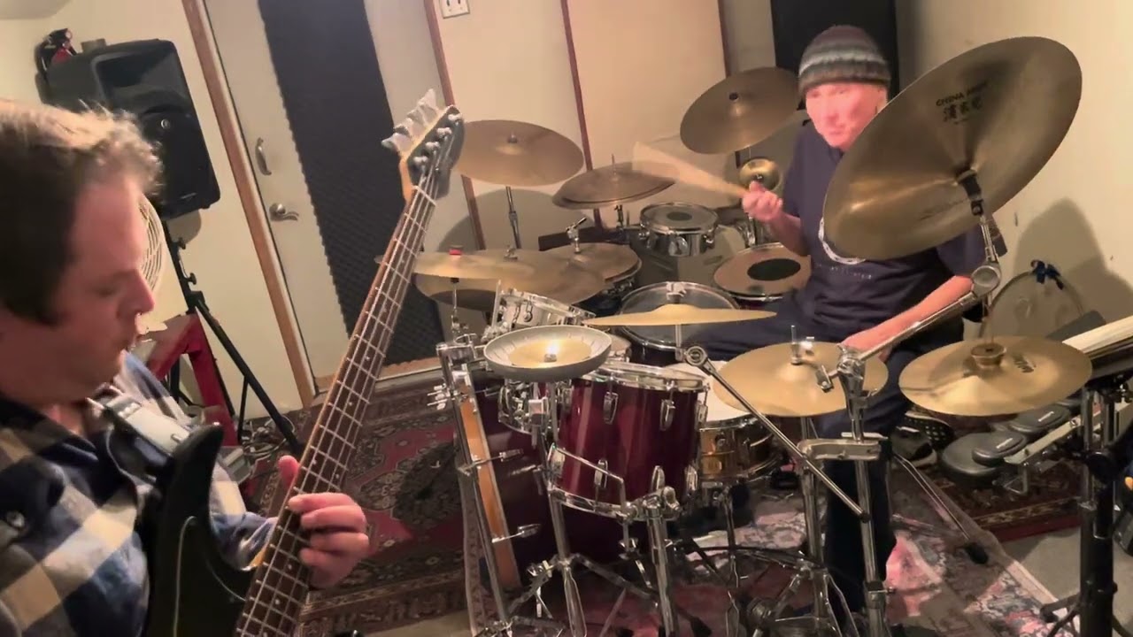 BASTARD COLLECTIVE attempts King Crimson’s “One More Red Nightmare”