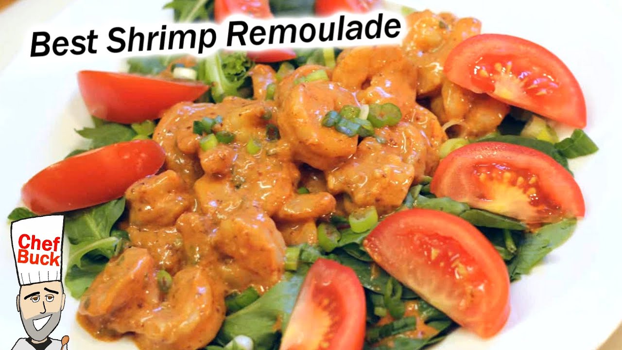 Best Shrimp Salad with Remoulade Sauce Recipe