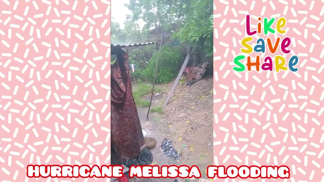 Hurricane Melissa Breeze Flooding In Kingston And St Andrew 