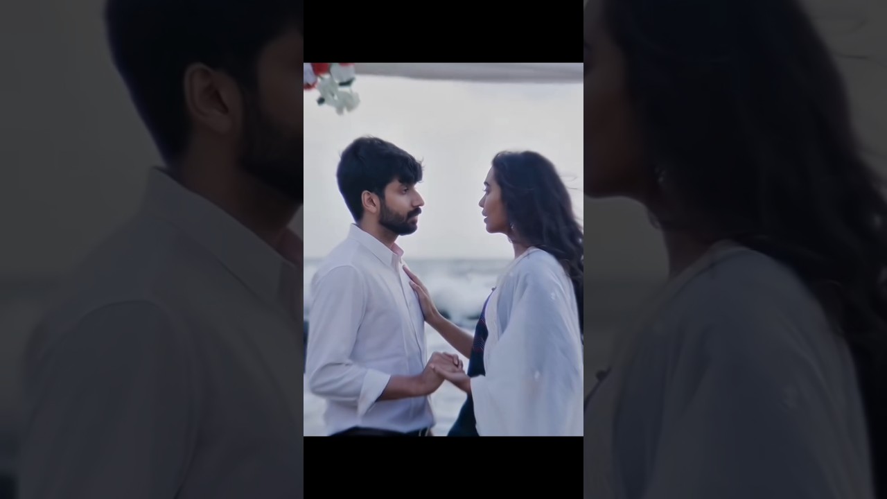 Yenn Idhayam 💖💎 | HOSANNA ✨ Aaromale Love Scene Edit | VTV Vibes #shorts