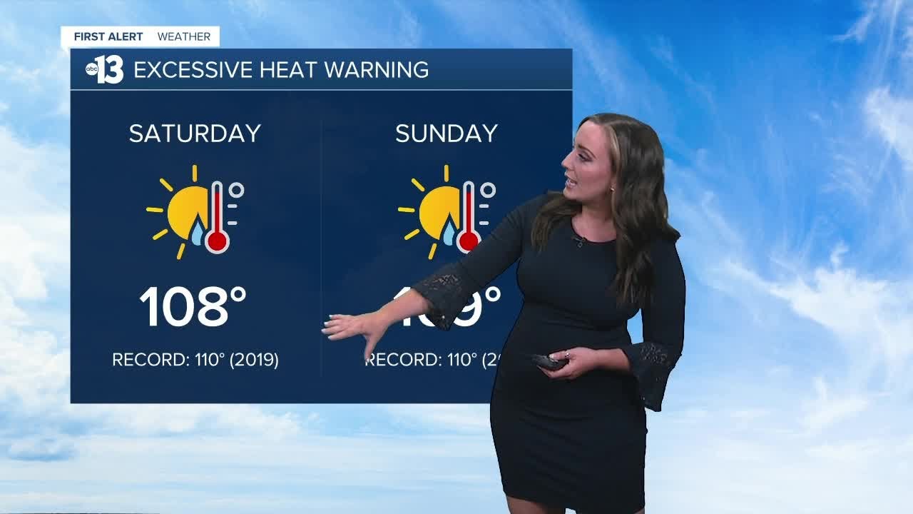 13 First Alert Las Vegas morning forecast | August 28, 2021