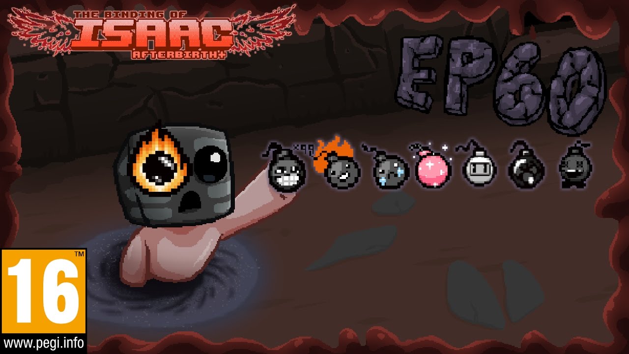 The Binding Of Isaac Afterbirth+ Ep60, ME LLAMA EDMUND Y ME REGAÑA [OP BR]