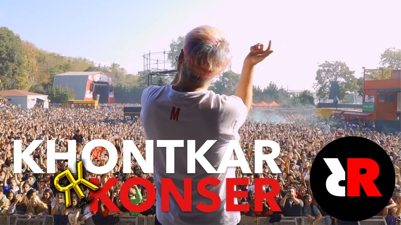 Khontkar X Redkeys X EA2TV - K&uuml;&ccedil;&uuml;k &Ccedil;iftlik Park Konser