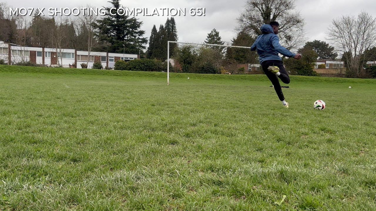 Nike Mercurial Superfly 10 SG-PRO Elites | MO7 Finishing Training - Shooting Compilation 65!