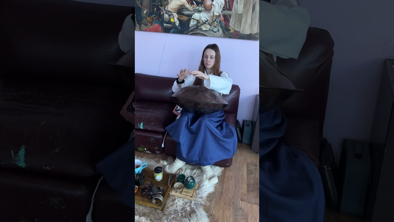 Игра на хэндпане 