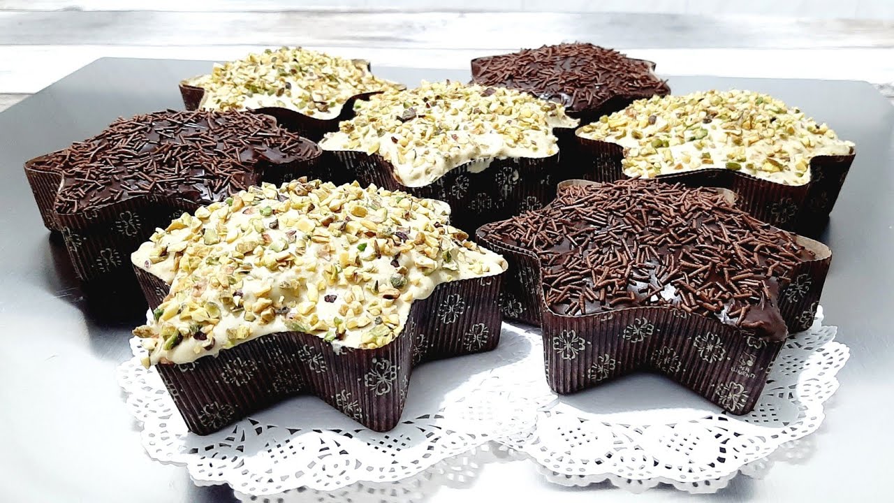 PANETTONI 2 GUSTI CIOCCOLATO E PISTACCHIO, facilissimi senza lievitazione 🎄 PANETTONE IN 2 TASTES
