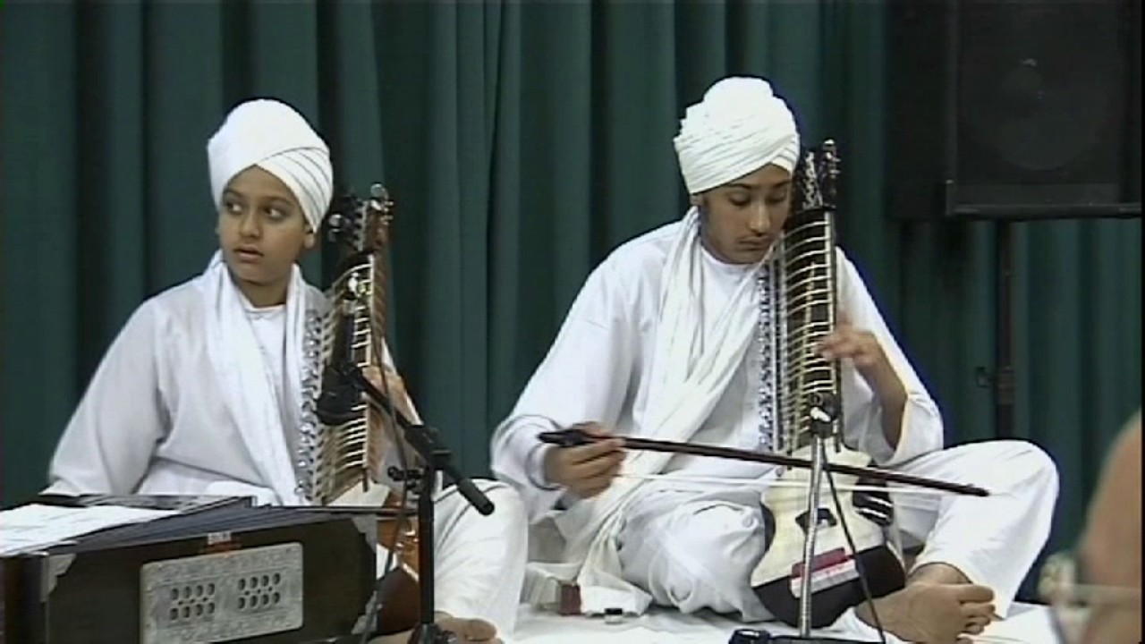 Traditional Sikh Instrumental Recital - Raag Shri