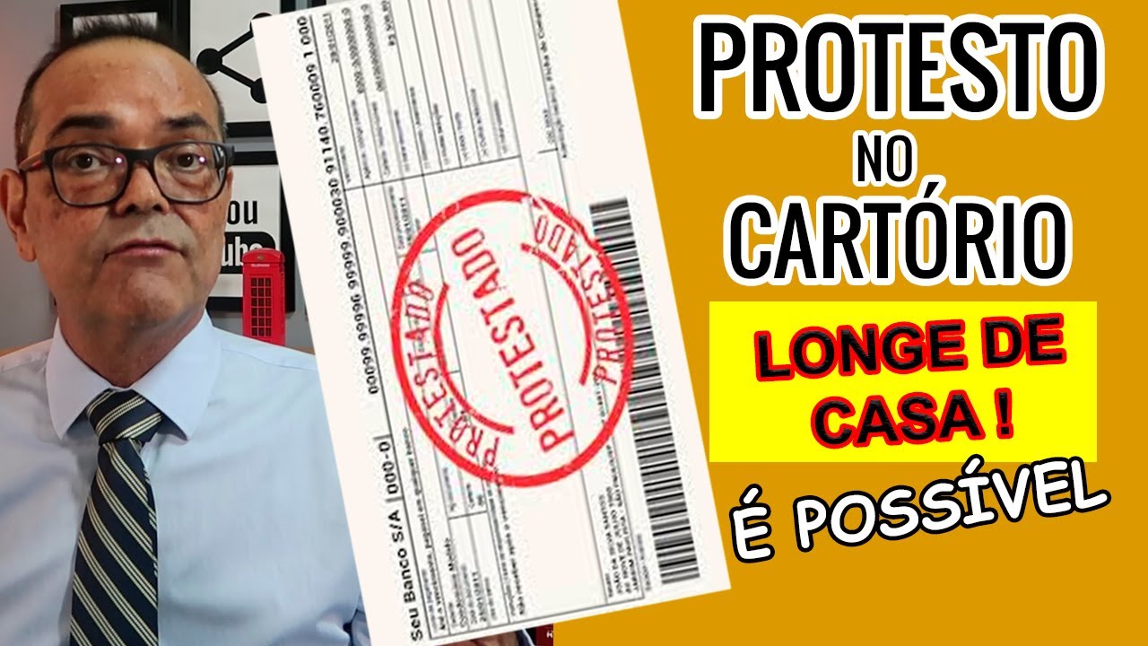 PROTESTO NO CARTÓRIO DE OUTRO ESTADO É LEGAL?