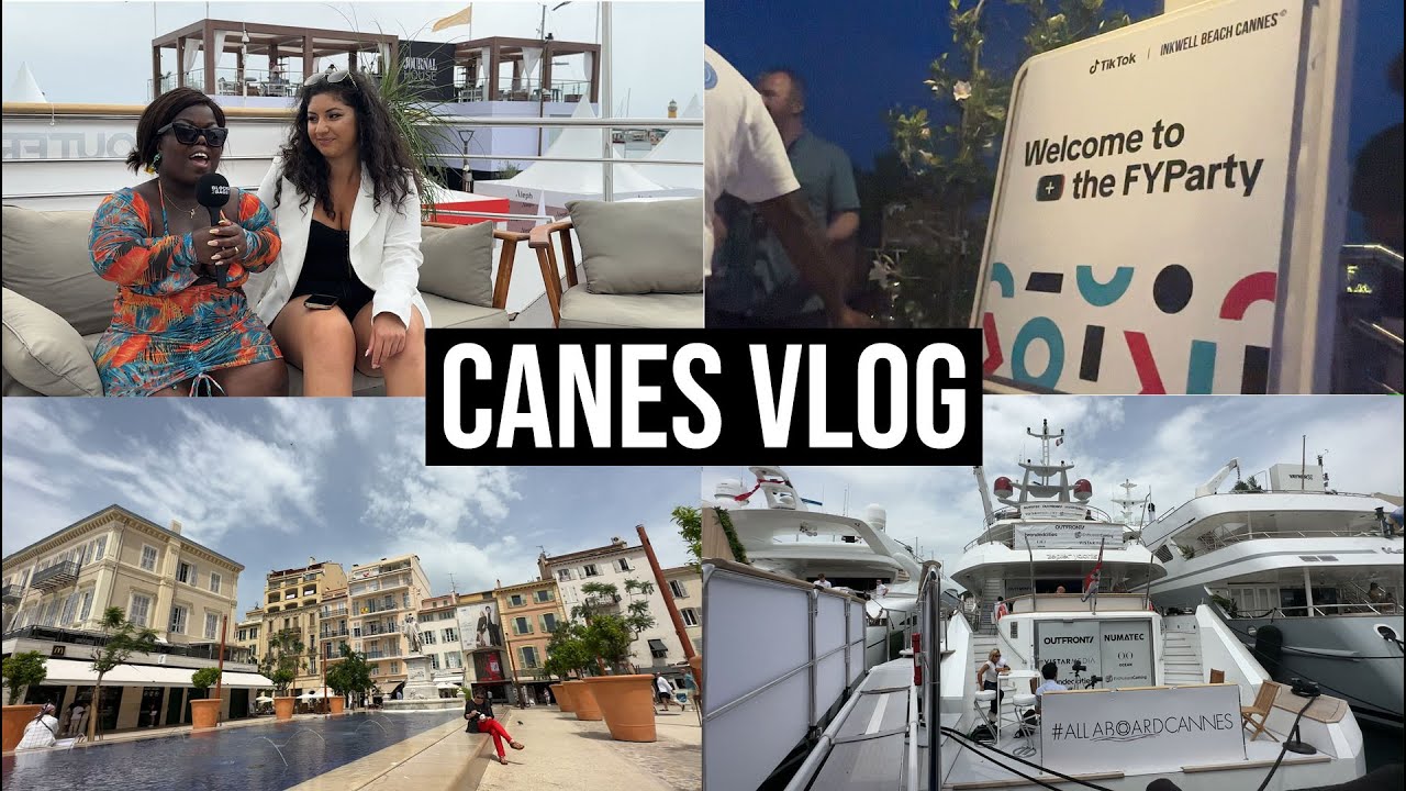 I went to the Canes Festival Vlog