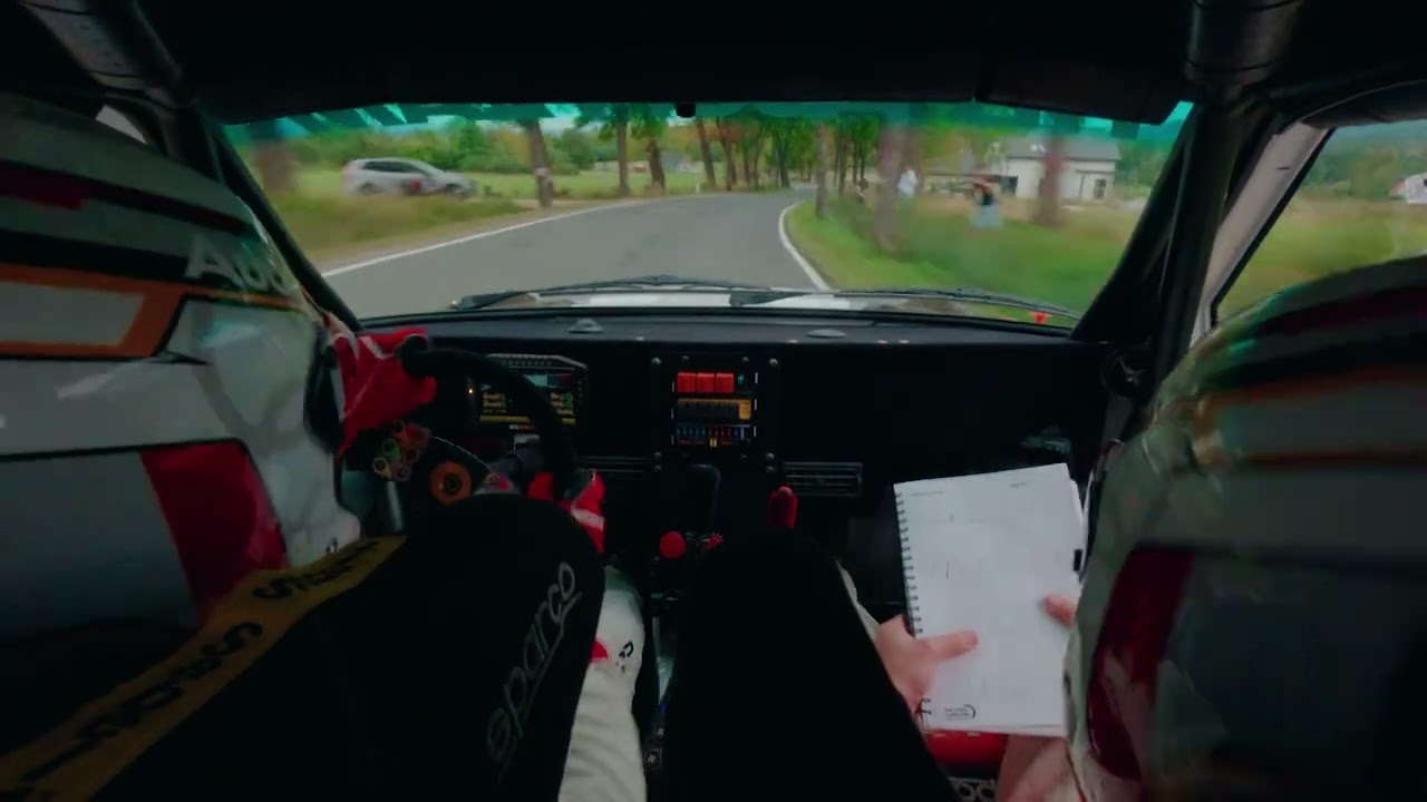 Poland Rally Legend 2025 I.Velme/ A.Velme SS6 onboard 