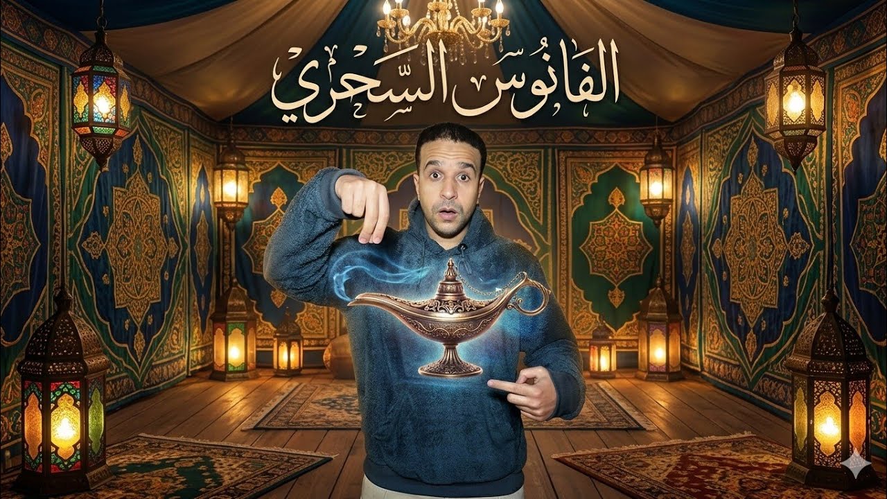 فيلم (الفانوس السحري)/ مصطفي نجيب 