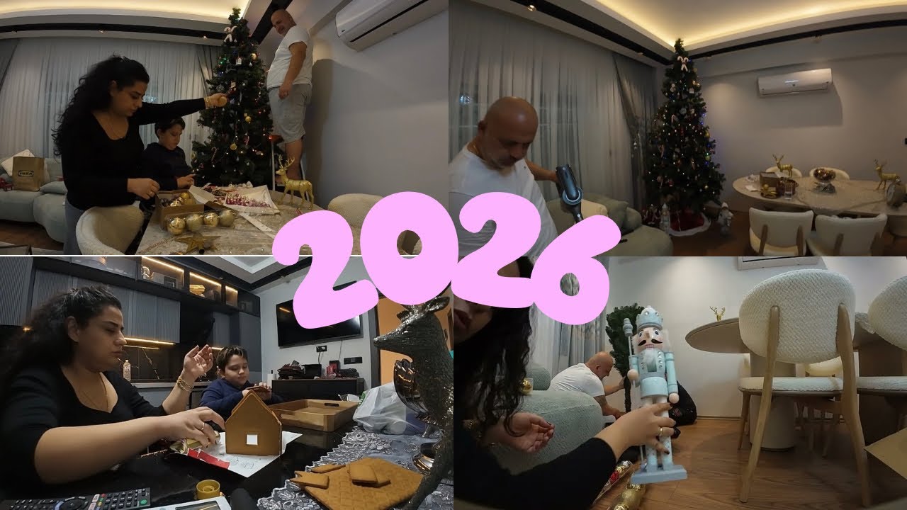 2026 YILBAŞI AĞACIMIZI SÜSLÜYORUZ 🎄🎄🎄