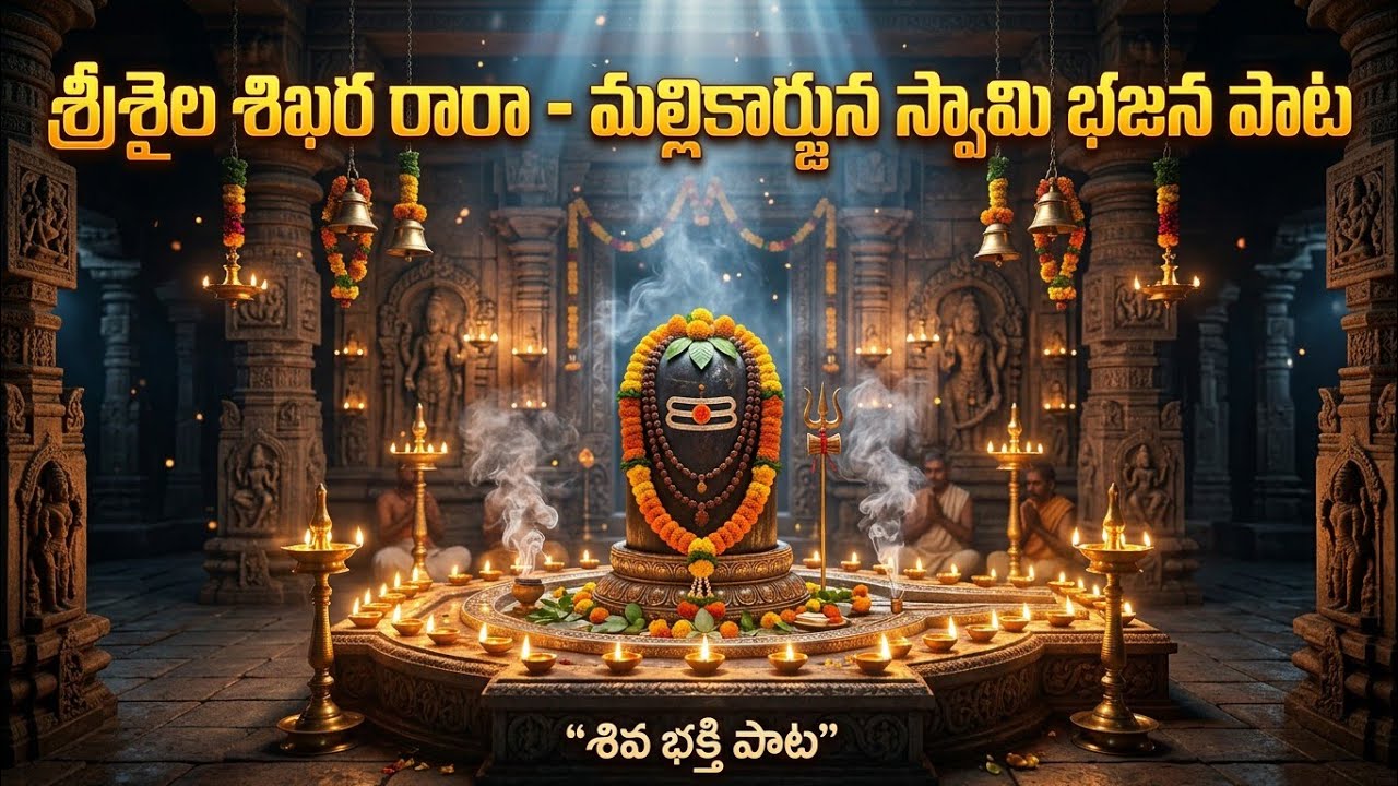 శ్రీశైల శిఖర రారా - మల్లికార్జున స్వామి భజన పాట | Mallikarjuna Swamy Devotional Song